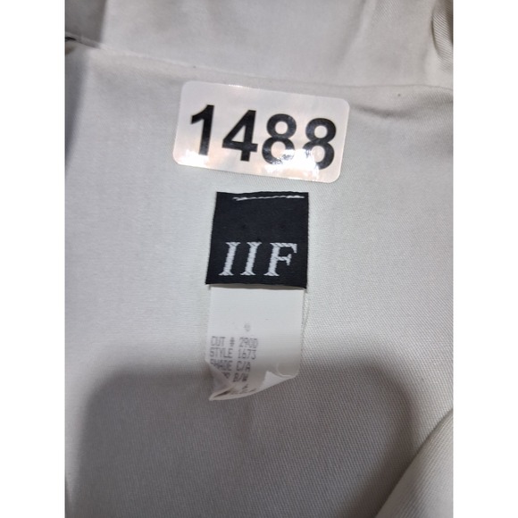 Vintage 90's IIF Patchwork Womens size 6 Colorblock Whimsigoth Rare Blazer Dress - Picture 16 of 16